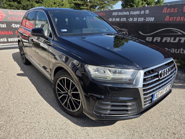 AUDI Q7 3.0 V6 TDI quattro Tiptronic ic [7 szem...